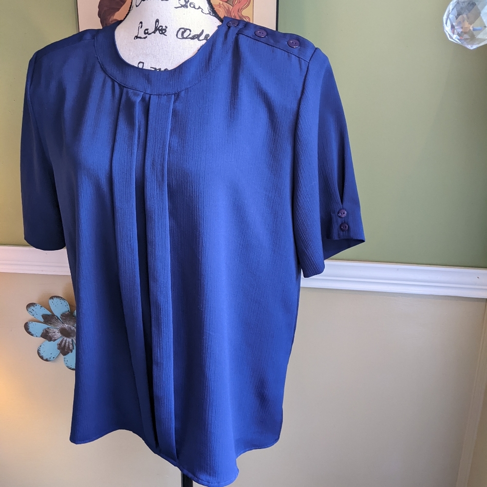 VINTAGE blouse Inner Visions